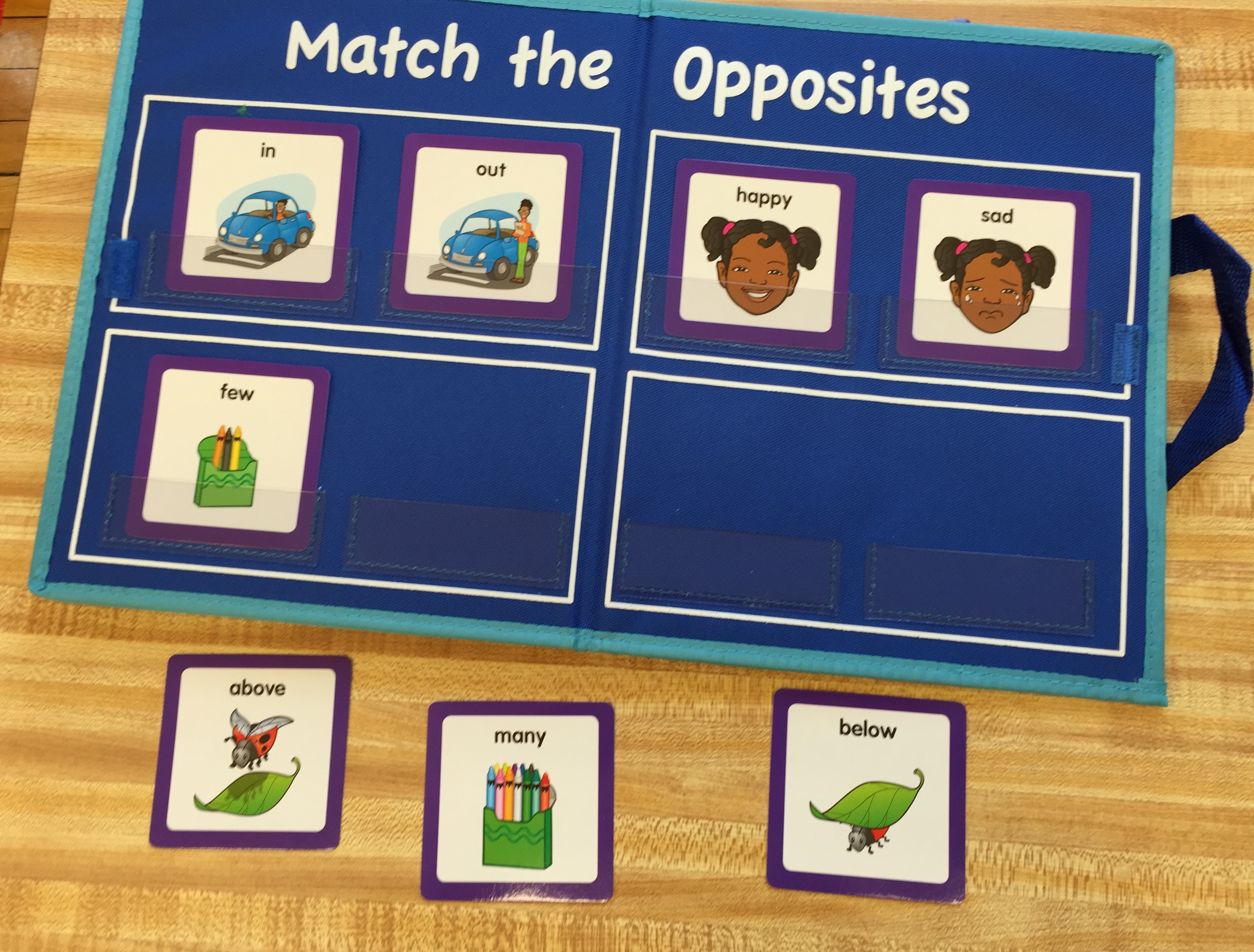 Opposites 5 The Elementary Helper