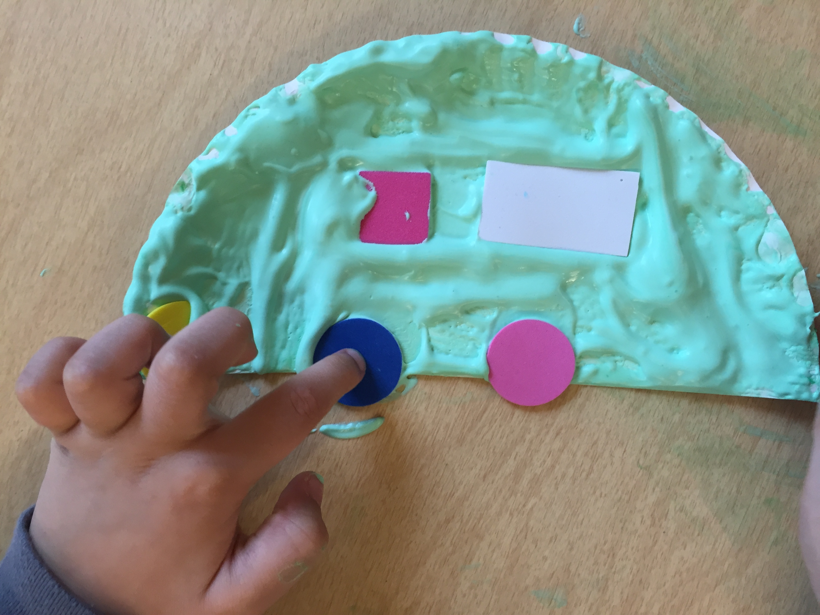 Car Craft adding wheels The Elementary Helper