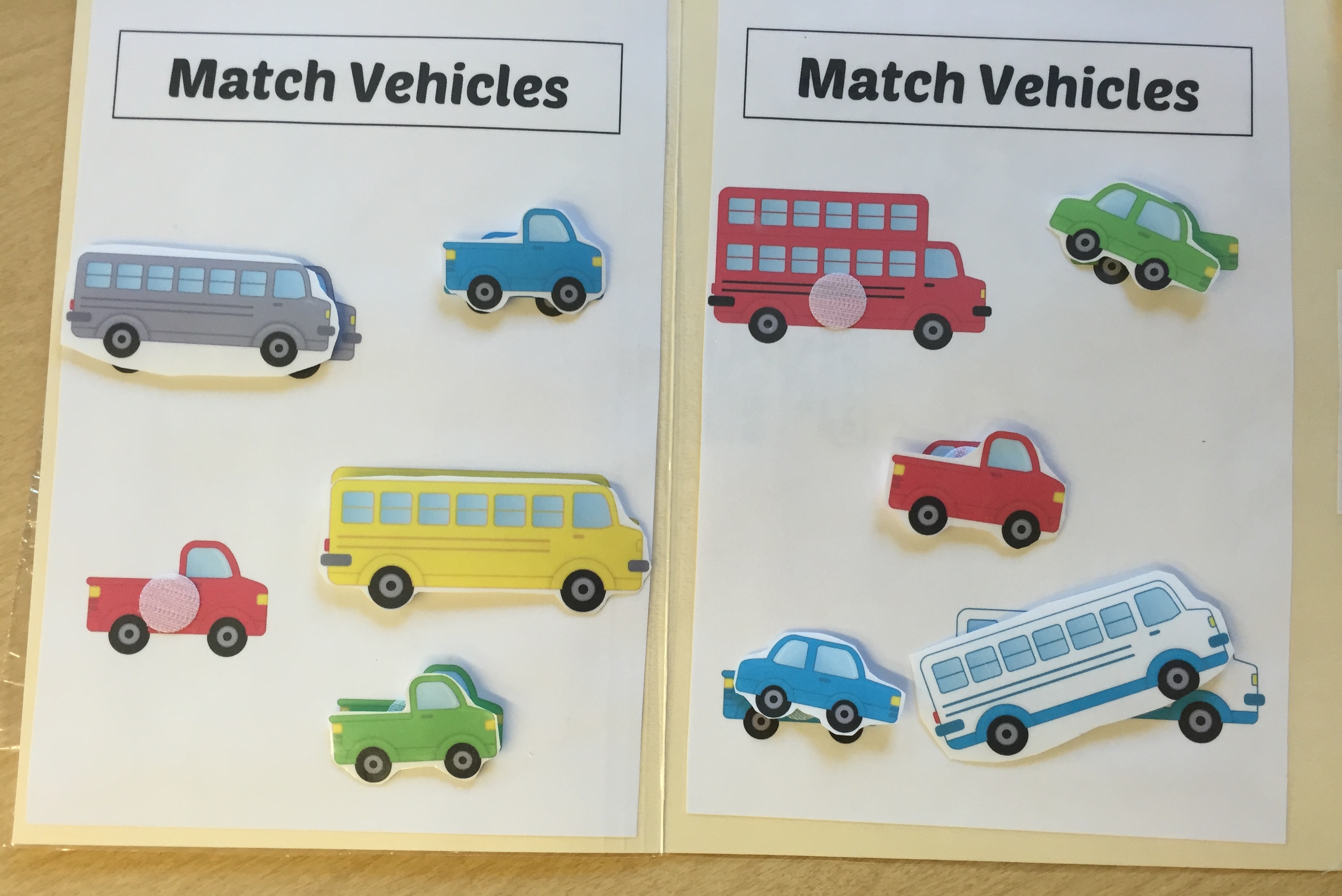 Vehicle File Folder Activities The Elementary Helper